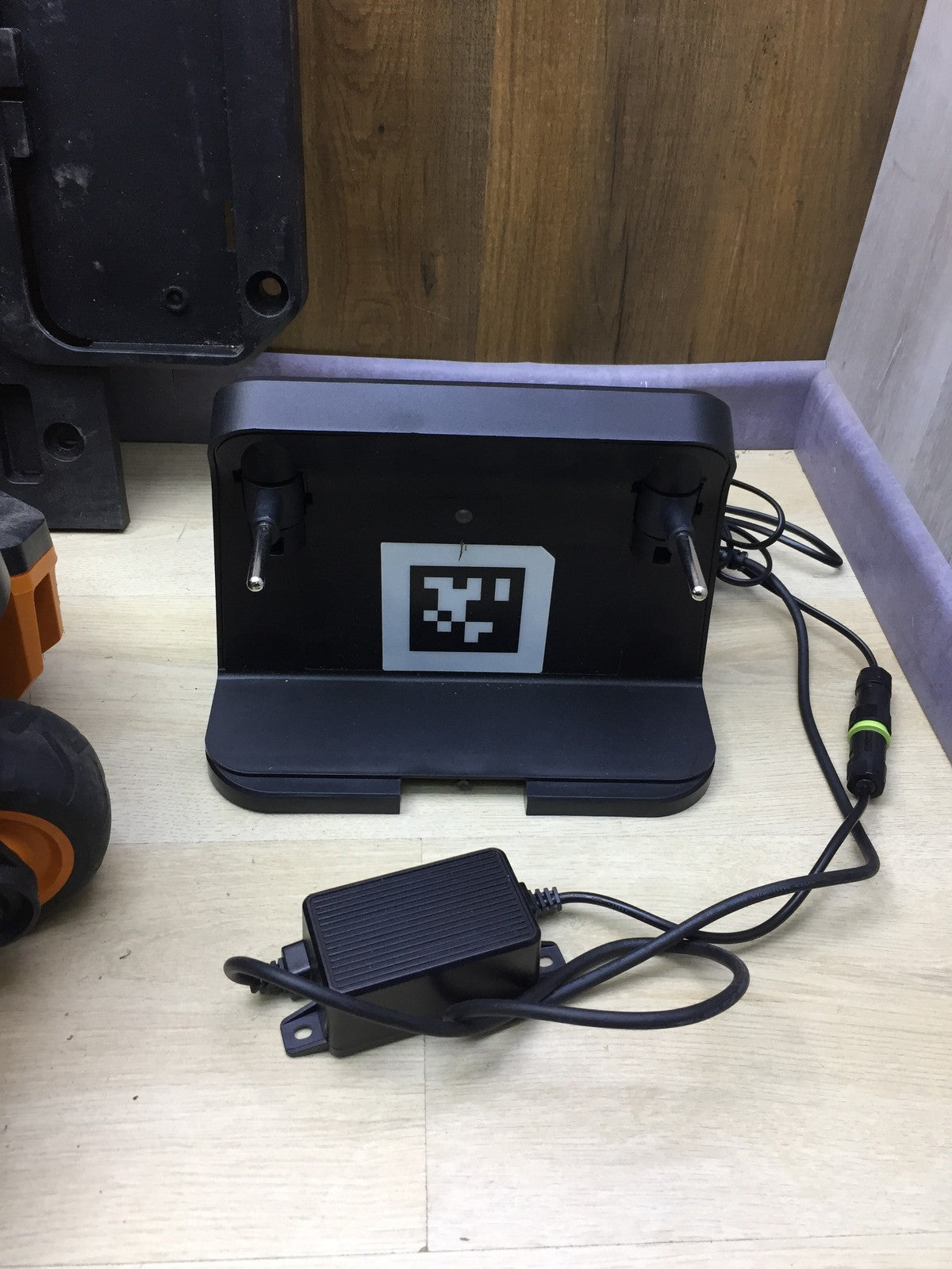 WORX Landroid Vision M550 Mähroboter WR205E für Gärten bis 550m², I34045