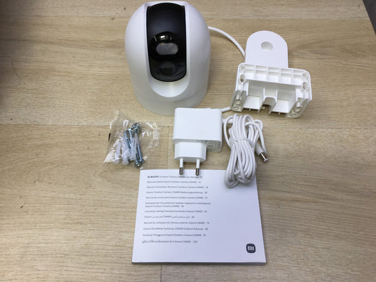 Xiaomi CW400 Überwachungskamera Wlan Aussen, weiß, I34016