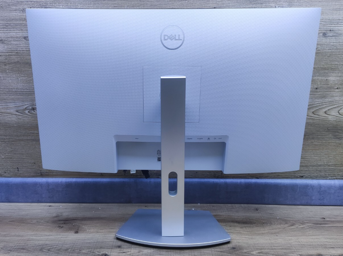 Dell S2722QC 4K Monitor 27" (210-BBRQ) UHD 3840x2160 USB-C Adaptive Sync 60Hz 