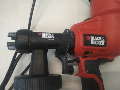 Black & Decker HVLP200 Niederdruck Spritzpistole 400 W, V04073