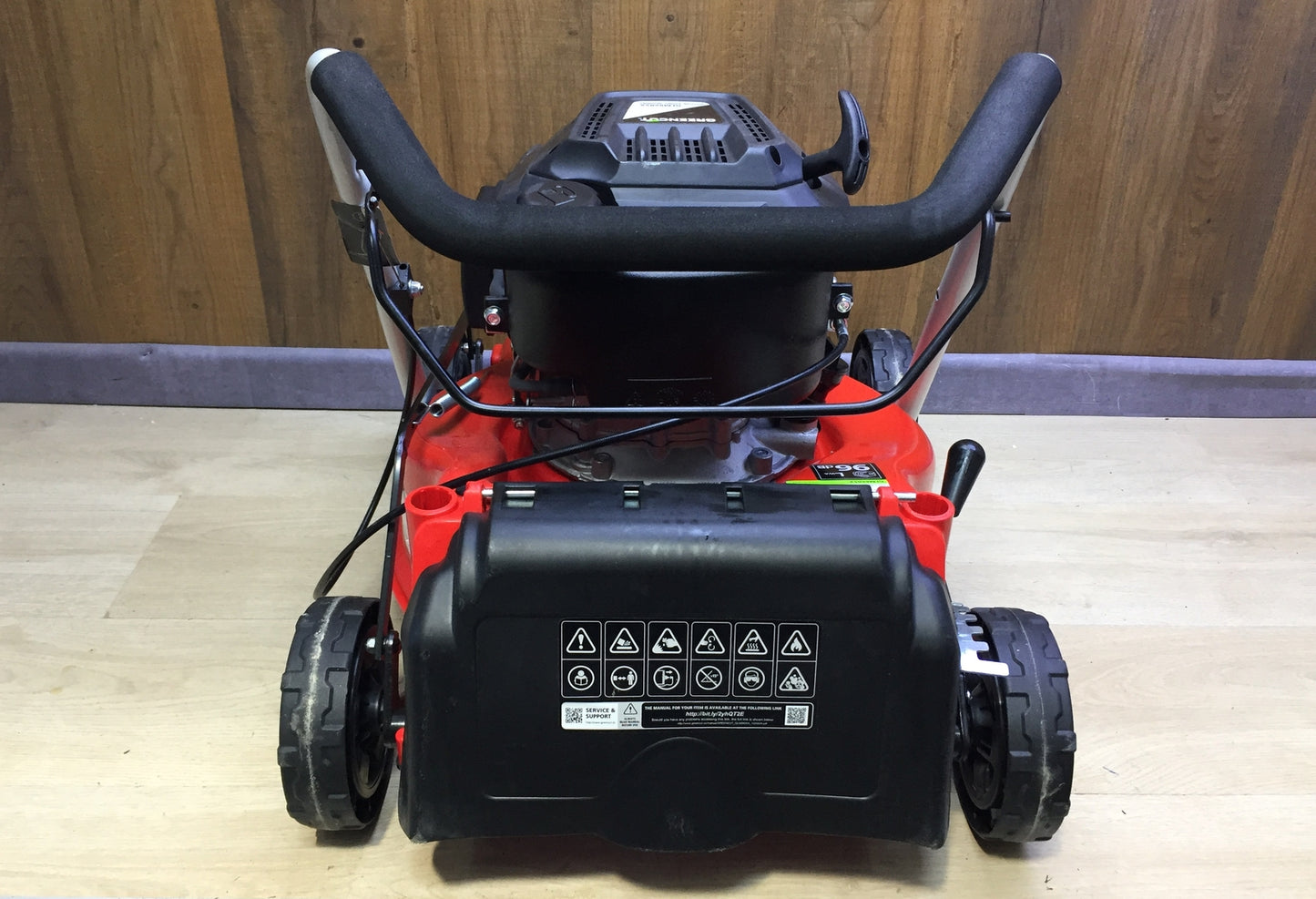 GREENCUT GLM660SX Benzin-Rasenmäher 40 cm, I32787