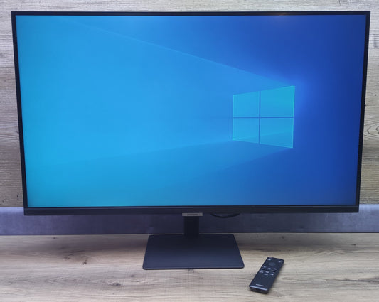 Samsung S32DM700UU Smart 4K Monitor 32" UHD 3840x2160 Wi-Fi Bluetooth Tizen App