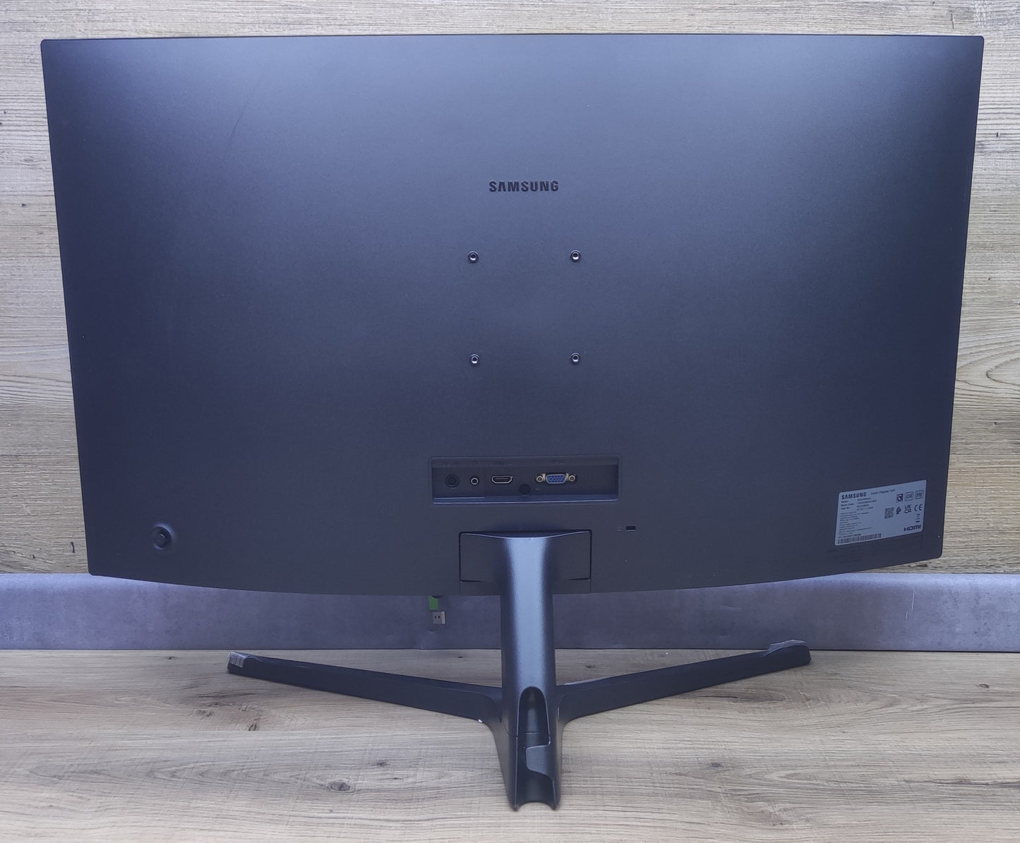 Samsung S32D396GAU Essential Monitor 32" FHD 1920x1080 VA HDMI VGA 100Hz 4ms