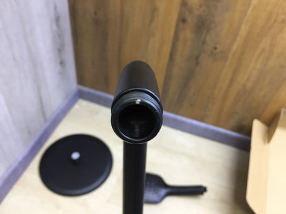 Ulytid Duschset mit Umsteller, Regendusche Schwarz, I32874