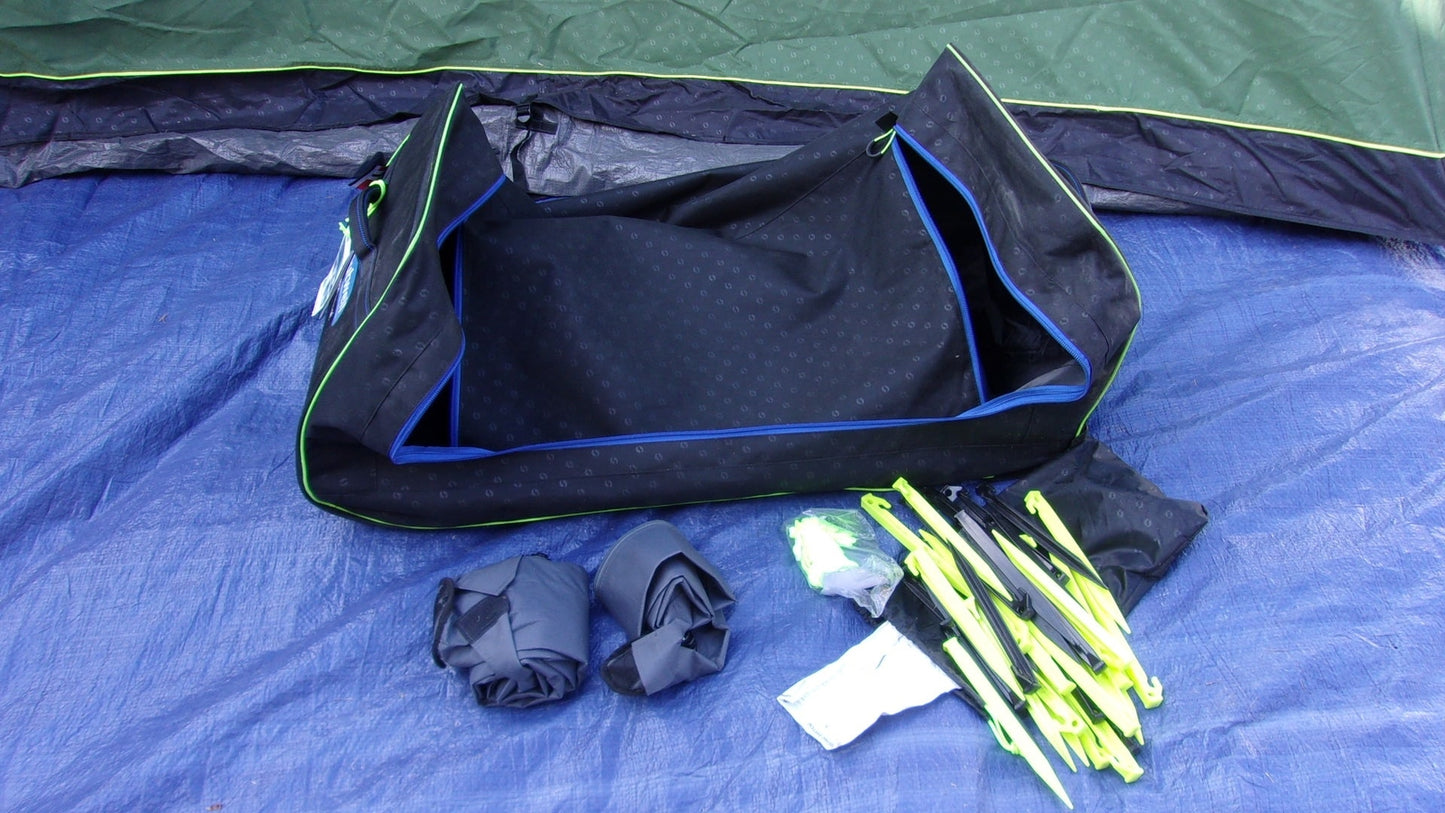 Outwell Wolf Lake 9É Zelt Familienzelt für 9 Personen, D47386