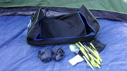 Outwell Wolf Lake 9É Zelt Familienzelt für 9 Personen, D47386
