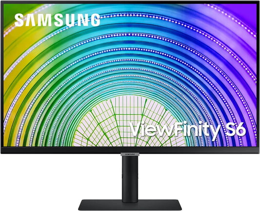 Samsung ViewFinity S6 S27A600UUU Monitor 26.9" QHD 2560x1440 HDR10 AMD FreeSync 