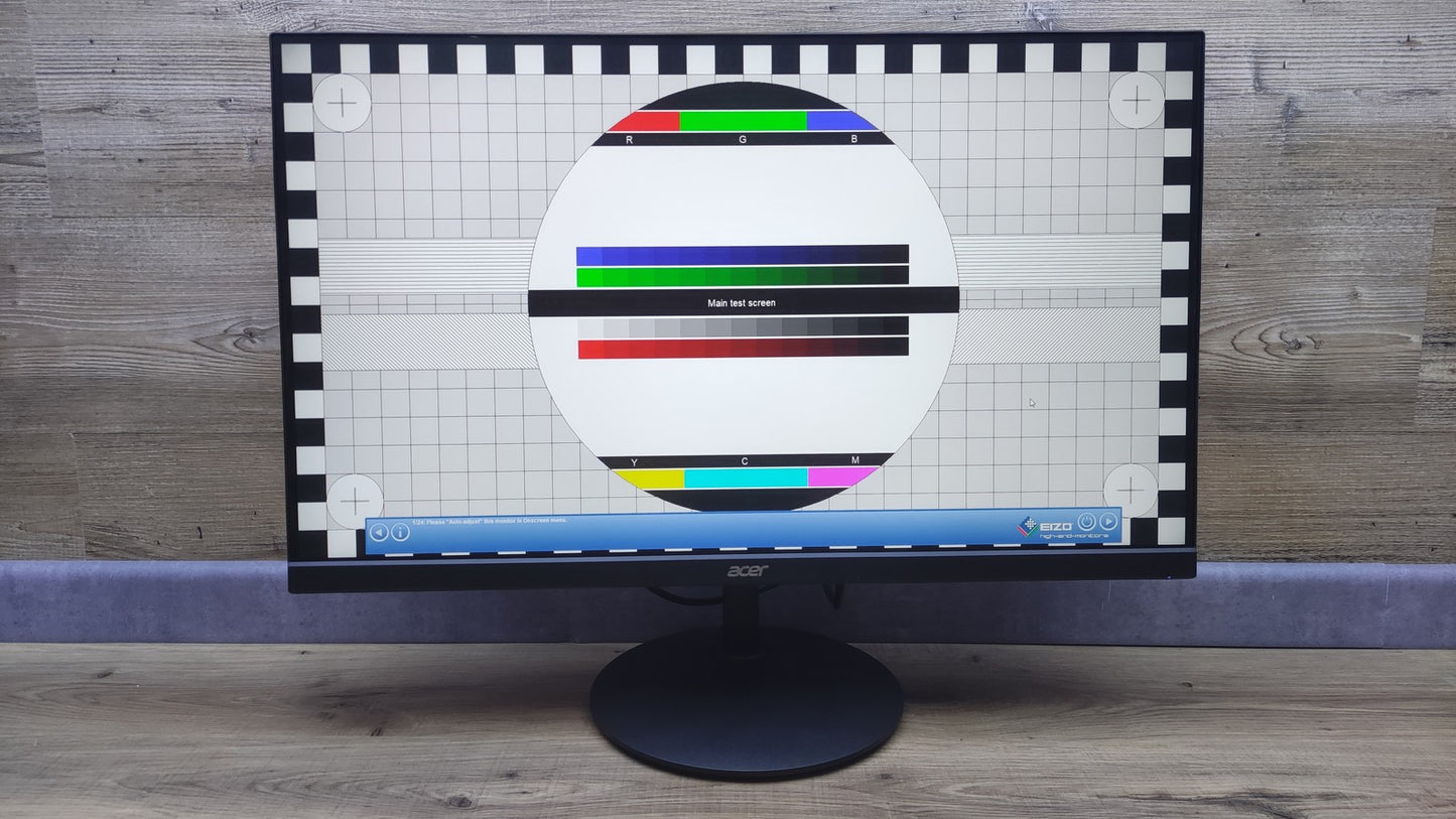 Acer CB2 CBA272Hbirf Monitor 27" FHD 1920x1080 VGA HDMI AMD FreeSync 100Hz 1ms