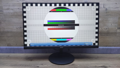 Acer CB2 CBA272Hbirf Monitor 27" FHD 1920x1080 VGA HDMI AMD FreeSync 100Hz 1ms