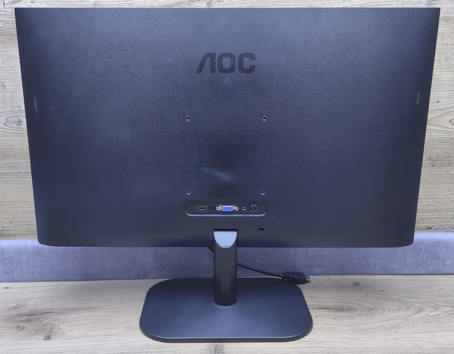 AOC 24B2XH Monitor 24" FHD 1920x1080 75Hz VGA HDMI IPS panel black 
