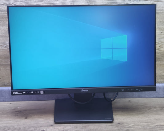 iiyama ProLite XUB2493HS-B5 Monitor 23.8" FHD 1920x1080 IPS HDMI DP Lautsprecher