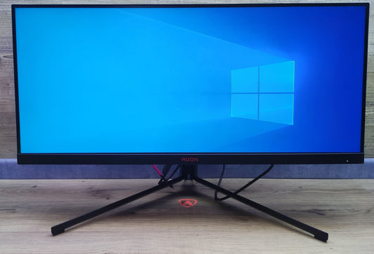 AOC Agon Pro AG344UXM Monitor 34" UWQHD 3440x1440 IPS HDR AMD FreeSync 170Hz 1ms 