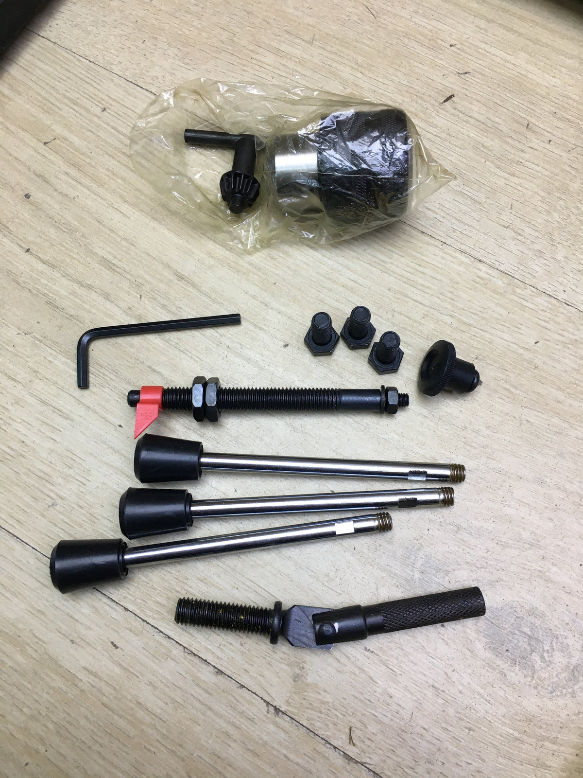 Vigor VTC-350 1/2HP Standbohrer/Standbohrmaschine, klein, 1.5 mm, I31476