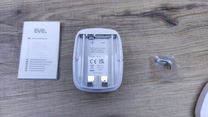 Eve Thermo Smartes Heizkörperthermostat mit LED-Display, I30791