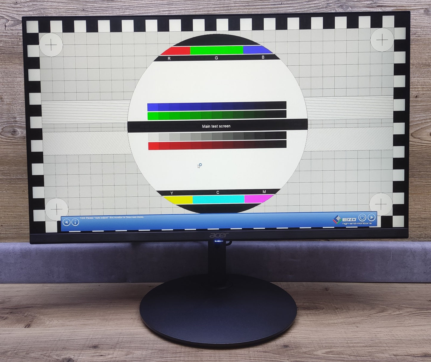 Acer XF240YM3biiph Gaming Monitor 23.8" FHD 1920x1080 HDR AMD FreeSync 180Hz 1ms