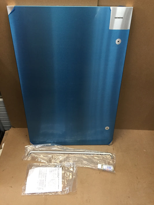 Siemens KZ10883 refrigerator accessories / stainless steel door panel, I13488