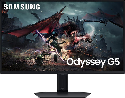 Samsung Odyssey S32CG510EU Monitor 32" WQHD 2560x1440 HDR10 AMD FreeSync 165Hz