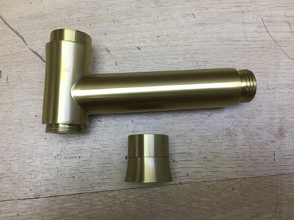 TRUSTMI BE02196BG Bidet-Wasserhahn aus Messing, verdeckt, I32938