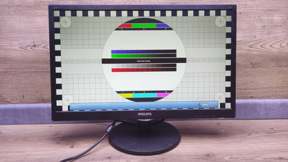 Philips 223V5LSB2/10 Monitor 21,5" FHD 1920x1080 VGA LCD LED TN Panel schwarz