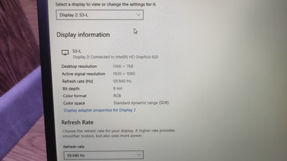 Laptomo S3 Portable Monitor Erweiterung für Laptop 14" FHD 1920x1080 HDMI USB-C