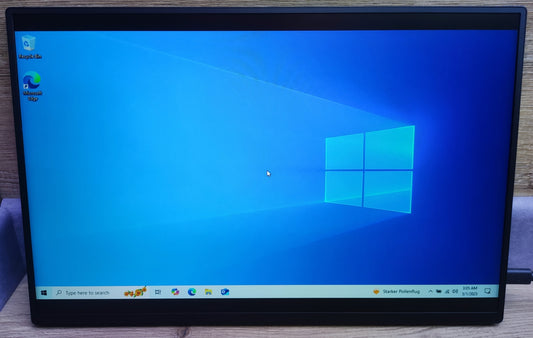 Uperfect Tragbarer Monitor 16" QHD 2560x1600 IPS LCD HDR USB-C HDMI Lautsprecher