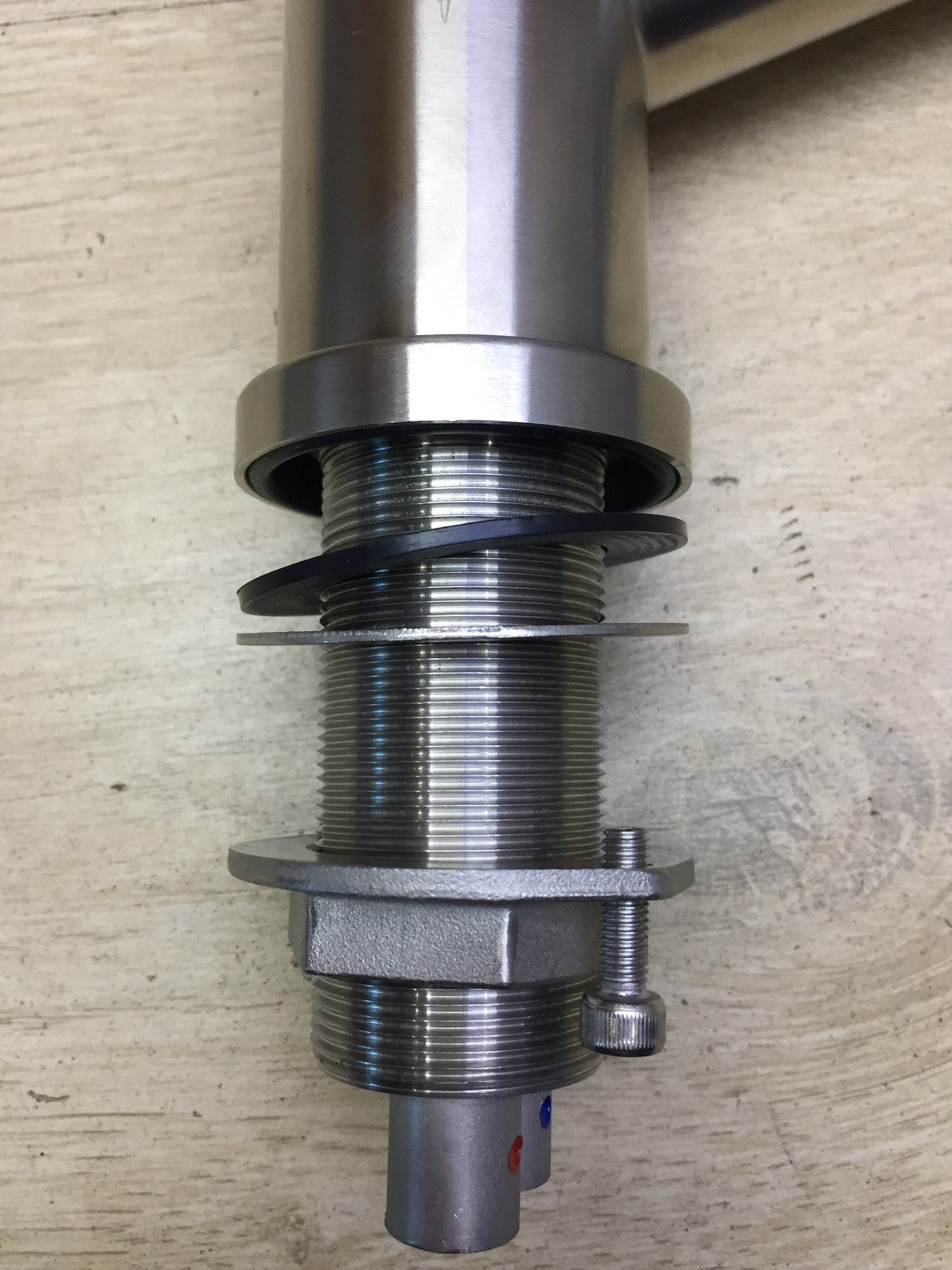 Villeroy & Boch Como Küchenarmatur, Niederdruck, Wasserhahn Küche, I33947