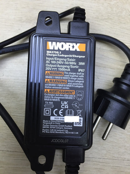 WORX Landroid Vision M550 Mähroboter WR205E für Gärten bis 550m², I33988