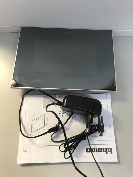 Bticino 332353 additional internal unit 7 inch for video kit intercoms, I32196 