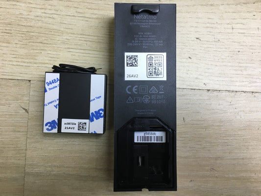 Netatmo Smarte Video-Türklingel mit Kamera, WLAN, 2-Wege-Audio, I34283