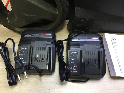 Einhell Akku-Rasenmäher GE-CM 36/36 Li, ohne 2x Akku, mit 2x Ladegerät, I33865