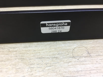 Hansgrohe 56041670 Duschrinne RainDrain Match, Abflussrinne 1000mm, I31793