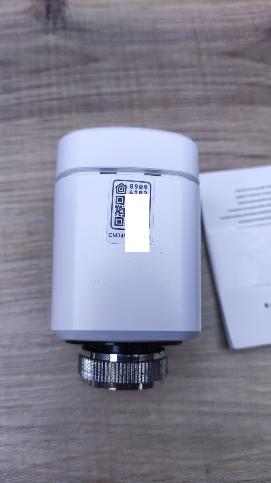 Eve Thermo Smartes Heizkörperthermostat mit LED-Display, I30775