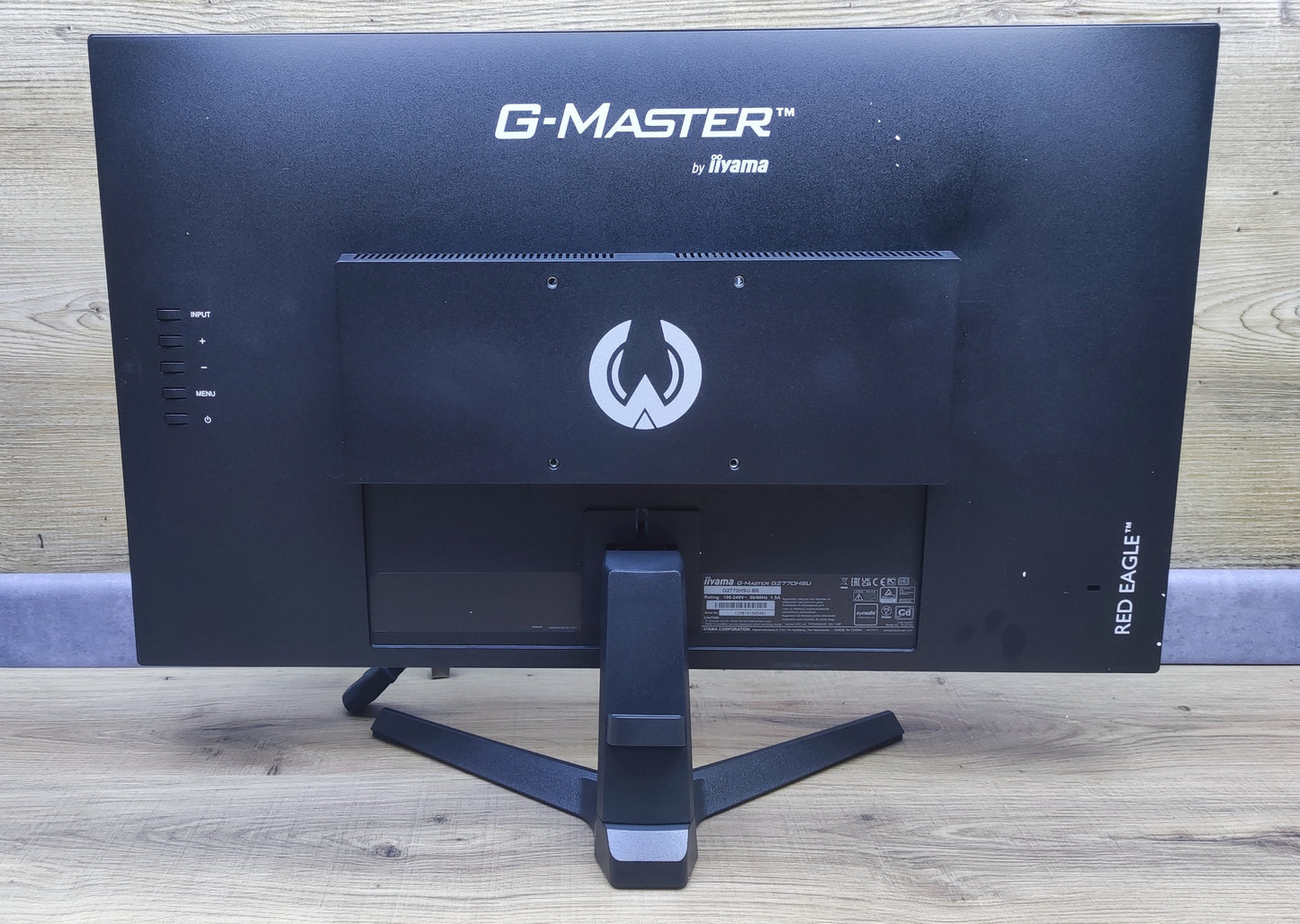 iiyama G-Master G2770HSU-B6 Monitor 27" 1920x1080 IPS Adaptive Sync 180Hz 0.2ms