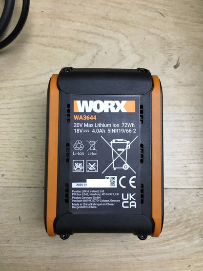 WORX Landroid Vision L1300 Mähroboter WR213E.1 für Gärten bis 1300m², I34419