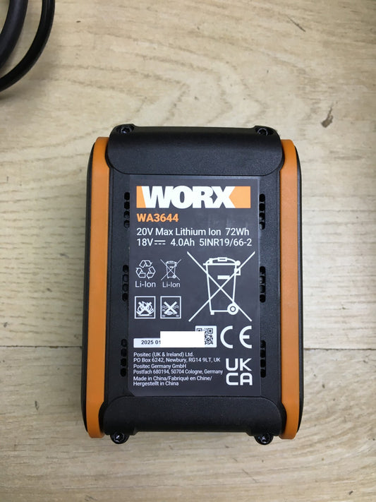 WORX Landroid Vision L1300 Mähroboter WR213E.1 für Gärten bis 1300m², I34419