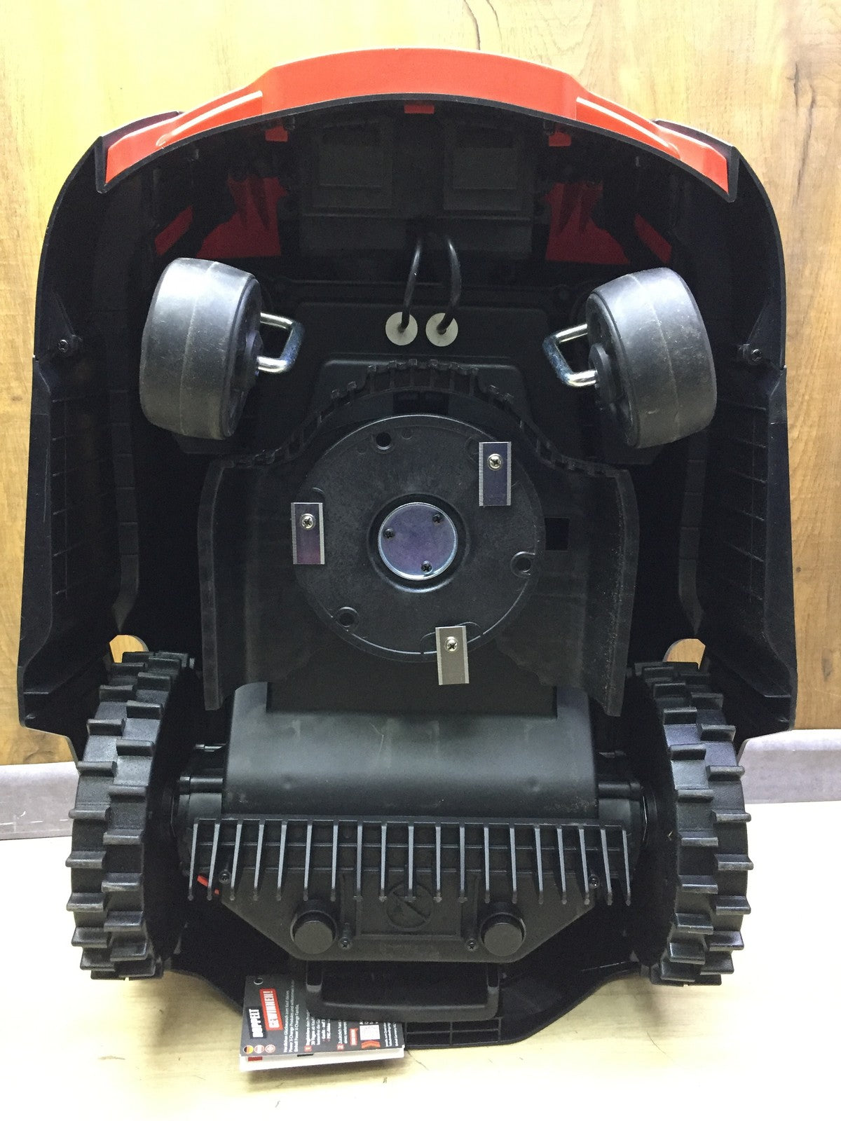 Einhell FREELEXO LCD BT Mähroboter für bis zu 1200 m² I33892