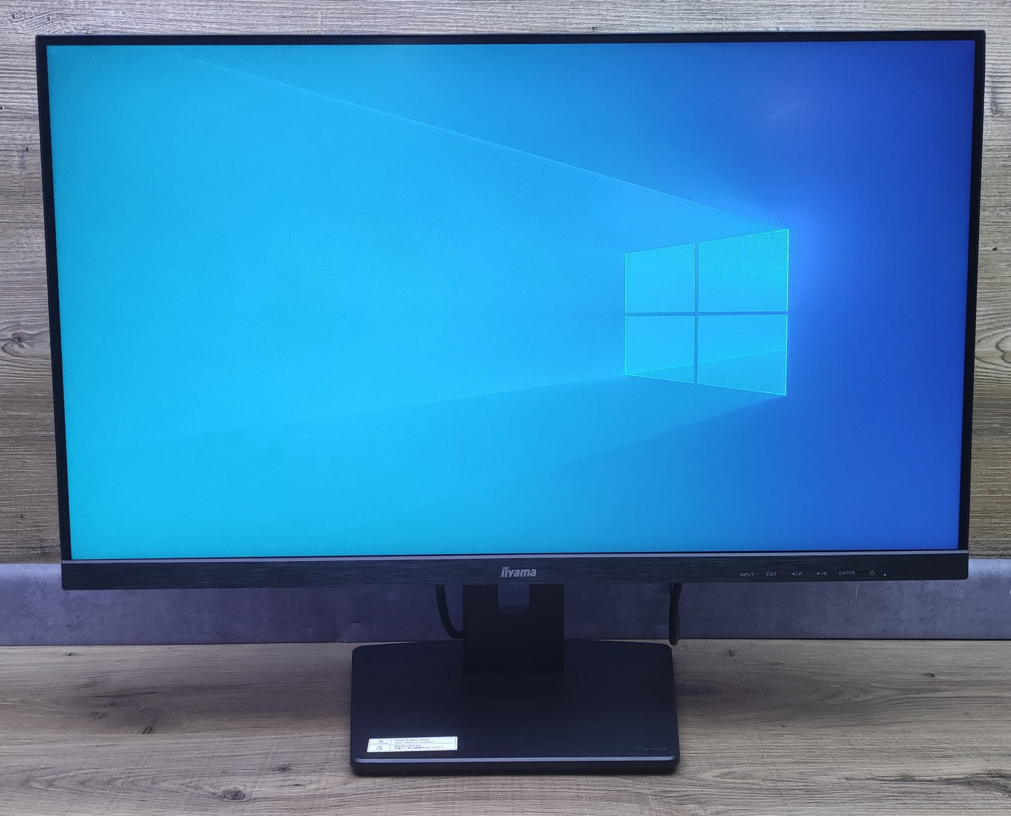 iiyama ProLite XUB2792HSU-B5 Monitor 27" FHD 1920x1080 IPS DP HDMI VGA 75Hz 4ms