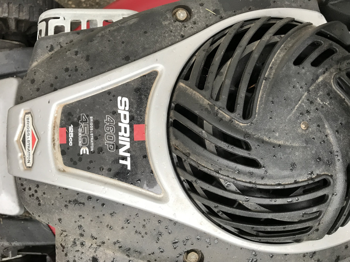 Sprint 460P Benzin-Rasenmäher (2691603), 46 cm (18"), I28456