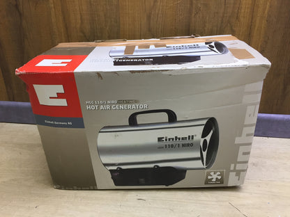 Einhell HGG 110/1 Niro gas heater fan, I32195