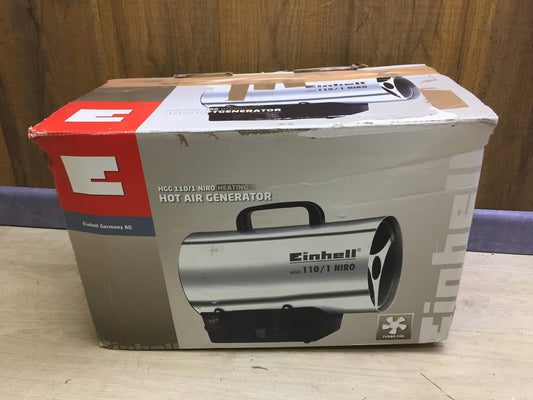 Einhell HGG 110/1 Niro gas heater fan, I32195