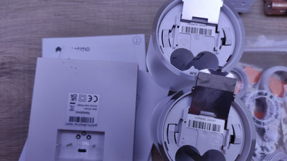 Netatmo Smarte WLAN Starterpaket mit 2 Heizkörpern, I32418