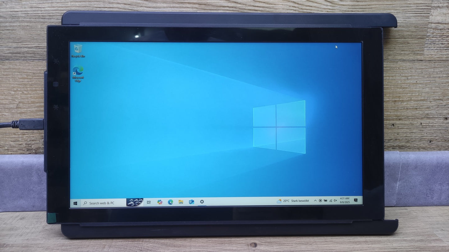 Lexibook Trio Max Portable Monitor Erweiterung für Laptop 14" 1920x1080 USB-C