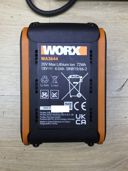 WORX Landroid Vision L1300 Mähroboter WR213E.1 für Gärten bis 1300m², I33589