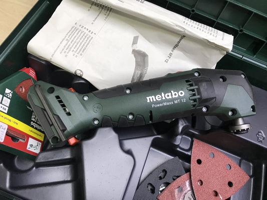 Metabo PowerMaxx MT12 Akku-Multitool 12V Solo, I32450
