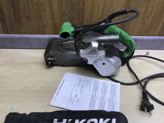HIKOKI electric belt sander SB 10V2, 1020W, I32084