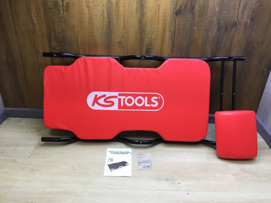 KS Tools 500.8003 Werkstattliege, 1160 x 540 mm, I33132