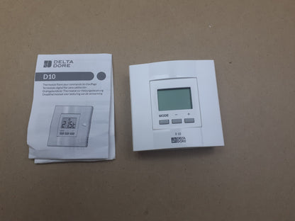 Delta Dore DEL6151047 Thermostat mit Digital-Bildschirm, I05776