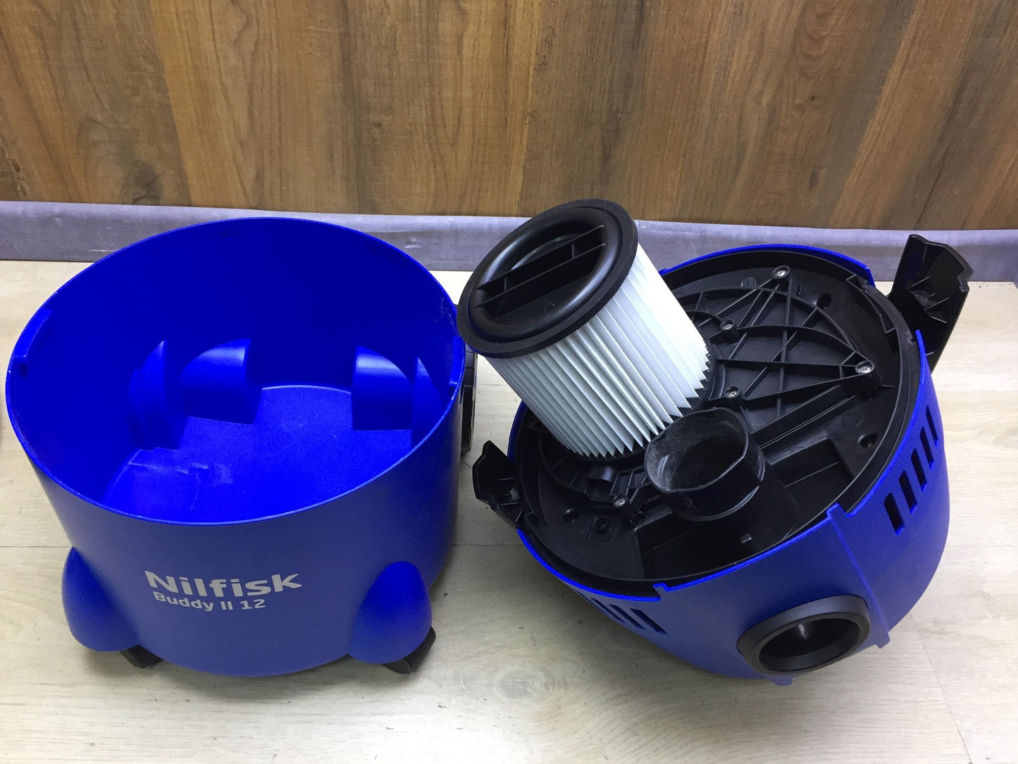 Nilfisk Buddy II 12 Nass-/Trockensauger 1200W (18451119), I34052