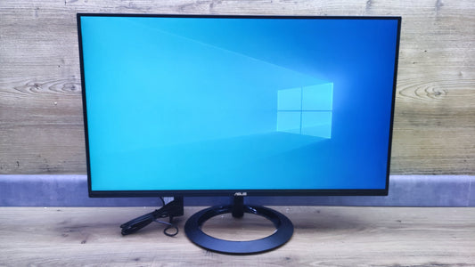 Asus VZ24EHF Monitor 23.8" 1920x1080 IPS HDMI Adaptive Sync 100Hz 1ms Eye Care