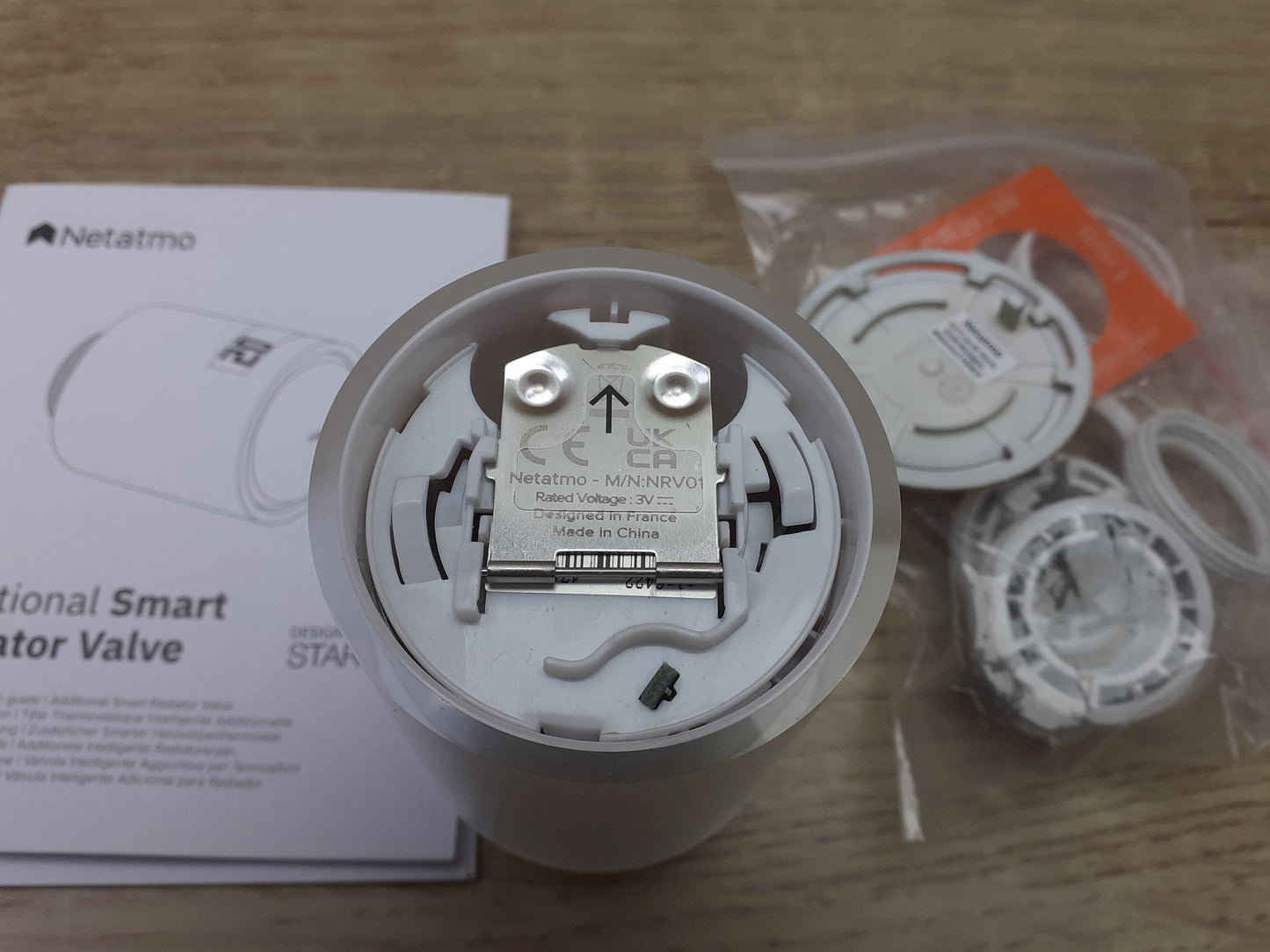 Netatmo intelligente Zusatzmodul für Heizkörper I23208